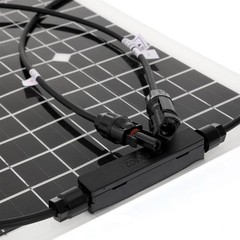 SOECOPO 15000W Peak Solar System Kit Flexible Panel 100A Controller
