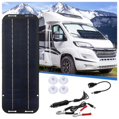 6W Solar Charger Kit – Charge Phones/Tabs, Camping & Emergency Power