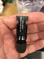 Mc4 Solar Panel Cable Connectors MC4, Qty: 100 Female (-) With Pins 10awg Wire