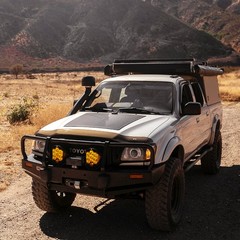 Toyota Tacoma 1st&2nd Gen(1995-2015) Lensun 90W Hood Solar Panel H6