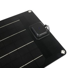 Solar Panel Battery Maintainer 5W for Boats Marine RV Car Vehicles