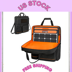 Solar Panel Storage Bag Compatible with Jackery SolarSaga 100/100X/200W