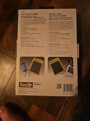 Secur Solar SP3011 – Solar Power Pad Outdoor Solar Panel Charger