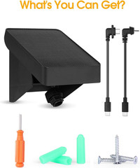 Solar Panel Charging Mount Compatible with Blink Outdoor 4(4Th Gen)/Outdoor XT3/