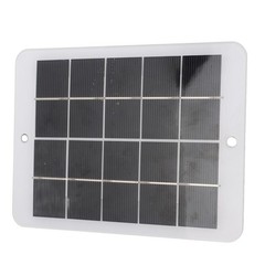 Solar Panel Charge with Mountaineering Buckle 3W Portable Outdoor Power