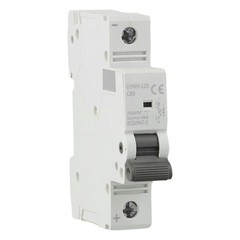 Flame Retardant ABS 1P DC Circuit Breaker with Short Circuit Protection