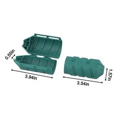 Outdoor Extension Cord Cover Waterproof IP55 2 Pack for Cord Protection