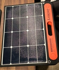 Jackery SolarSaga 60 Portable Foldable Solar Panel 60W 22V Camping