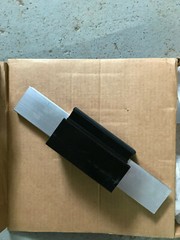LUMOS Solar LSX Rail 1.1 Splice Black