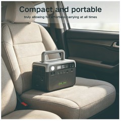 QT-BP030D 300W 230.4Wh LiFePO4 Solar Generator Portable Power Station