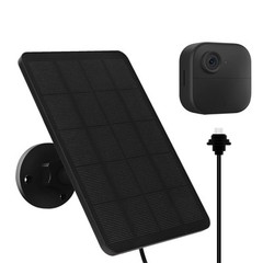 Solar Panel for Blink Camera Outdoor, 4W Solar Panel with USB-C Port Compatib…