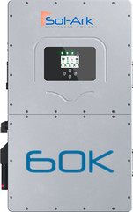 Commercial 240KW Solar Array – 3 Phase 480V Solar Kit + 4x 60K 480V Sol-Ark Inve