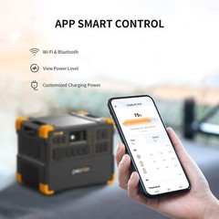 Used pecron E3600LFP Portable Power Station 3072Wh 3600W LiFePO4 Battery Home