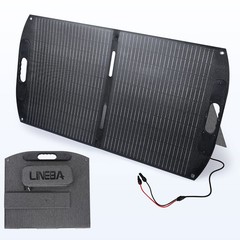 200W Foldable ETFE Solar Panel Battery Charger RVBoat Camper Backup Power Outage