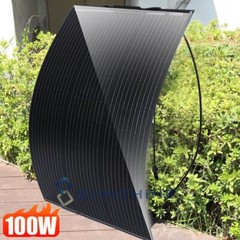 400W 100W Mono Solar Panel Power Charger Home Boat Car RV Off-Grid Battery Power