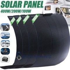 Mini Power Station Solar Generator Panel Power Bank USB Outlet Camping Hiking