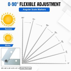 Durable Adjustable 45