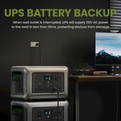 ALLPOWERS R3500 Portable Power Station 3168Wh 30A RV Outlets UPS Solar Generator