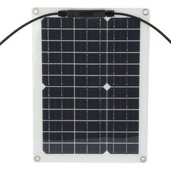 15W 18V Solar Cell Panel Monocrystalline Solar Panel Portable Solar Panel Kit