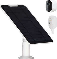 Upgrade 5W Solar Panel Charging Compatible with Arlo Pro 3/Pro 4/Pro 5S/Ultra/Ul