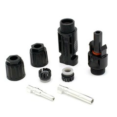10/20/50/100/200 Pairs Male Female Wire Cable Connector Set Solar Panel