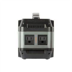 Portable Power Station 330W 299Wh Backup Solar Generator 110V Sine Wave A/DC USB