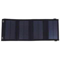 10W 5.5V Portable Solar Panel Folding Charger Board For Outdoor Travel Camping