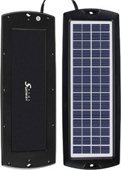 Durable Solar Panel Battery Maintainer – Prevents Battery Drain in All Vehicles