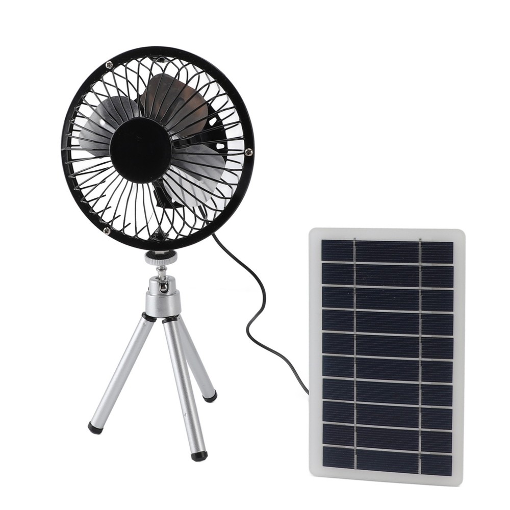 Solar Vent Fan Monocrystalline Silicon Solar Panel Powered Fan With Stand For