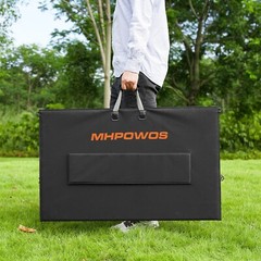 110 220 400W Solar Panel Kit Foldable for Portable Power Stations Refurbished