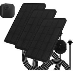 High Efficiency Solar Panel Kit 360° Adjustable Mount Waterproof Charger New