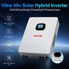 DOKIO 10KW 16.08KWH Off‑Grid Solar System Complete Kit Backup Power All‑in‑One