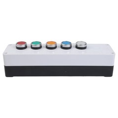 Assured 22mm Push Button Switch Control Box IP65 Rated for Water Resistance