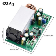 Adjustable Step Down Converter Input 12V~75V Output 25 60V 600W 25A