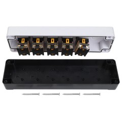 Assured 22mm Push Button Switch Control Box IP65 Rated for Water Resistance