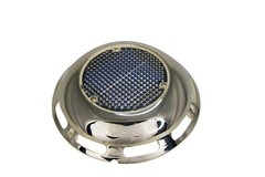 Pactrade Marine 700CU FT Solar Powered Ventilator SS Cover Rechargeable Battery