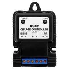 Solar Panel Charger Controller Battery Reverse Connection LED Indicator