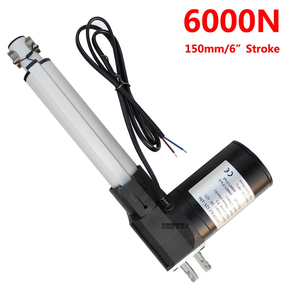 6000N Single Axis Solar Tracker -12V Linear Actuator Controller +Wind Sensor Kit