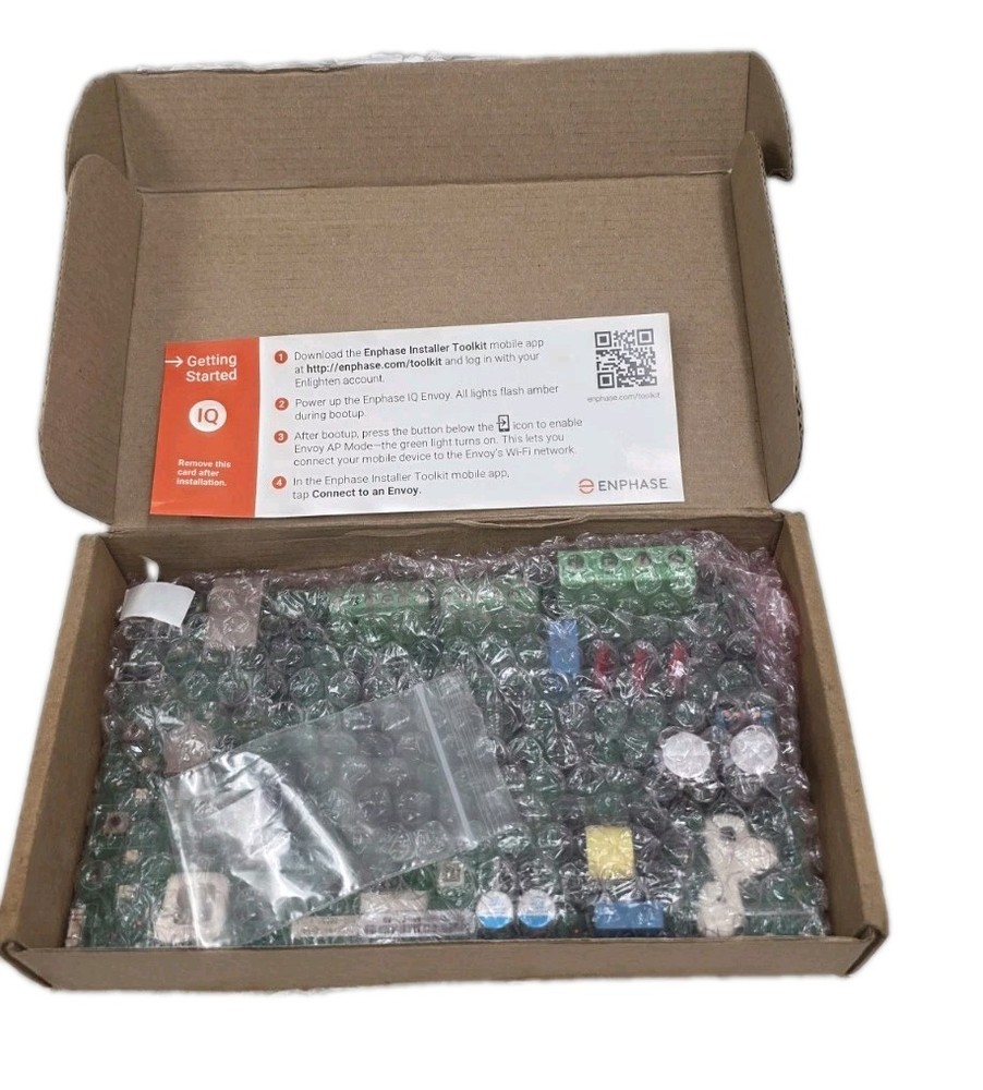 Replacement IQ Gateway PCB for IQ Combiner 3-# XA-ENV2-PCVA-3 Enphase