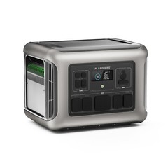 ALLPOWERS 2500W LiFePO4 Portable Power Station & 200W Mono Flexible Solar Panel