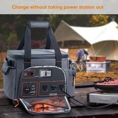 Heavy Duty Waterproof Storage Case for Jackery Explorer 1000