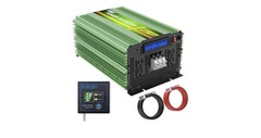 EDECOA 24V 3500W Pure Sine Wave Power Inverter