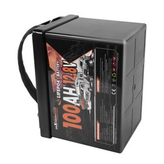 12V 100Ah LiFePO4 Battery for Marine Cold Weather Charging Protection, BMS