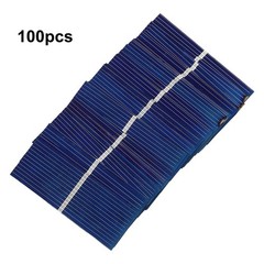 100pcs 0 5V For Solar Cells for Efficient DIY For Solar Applications 39mmx19mm