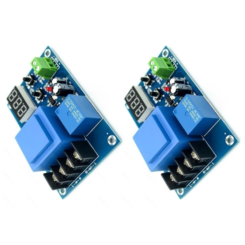 3.7V 120V Power Unit Battery Charging Control Module Support 220V Direct Power