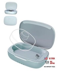 Updated Charging Case Compatible with Oura Ring 4 & 3 Charger, Ring4/3 Blue