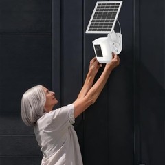 7W Solar Panel & 360° Mount for Ring Spotlight/Stick Up Cam Battery – Weatherpro