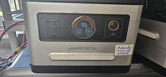 EGRETECH 1200W 999WH PORTABLE POWER STATION Item #8 CHARGE FROM SOLAR ONLY