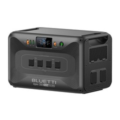 BLUETTI Apex 300 3840W 2764.8Wh Power Station+560W Alternator Charger for Backup