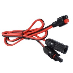 Flexible 10AWG Solar Panel Cable Connectors Set for Renewable Energys Systems
